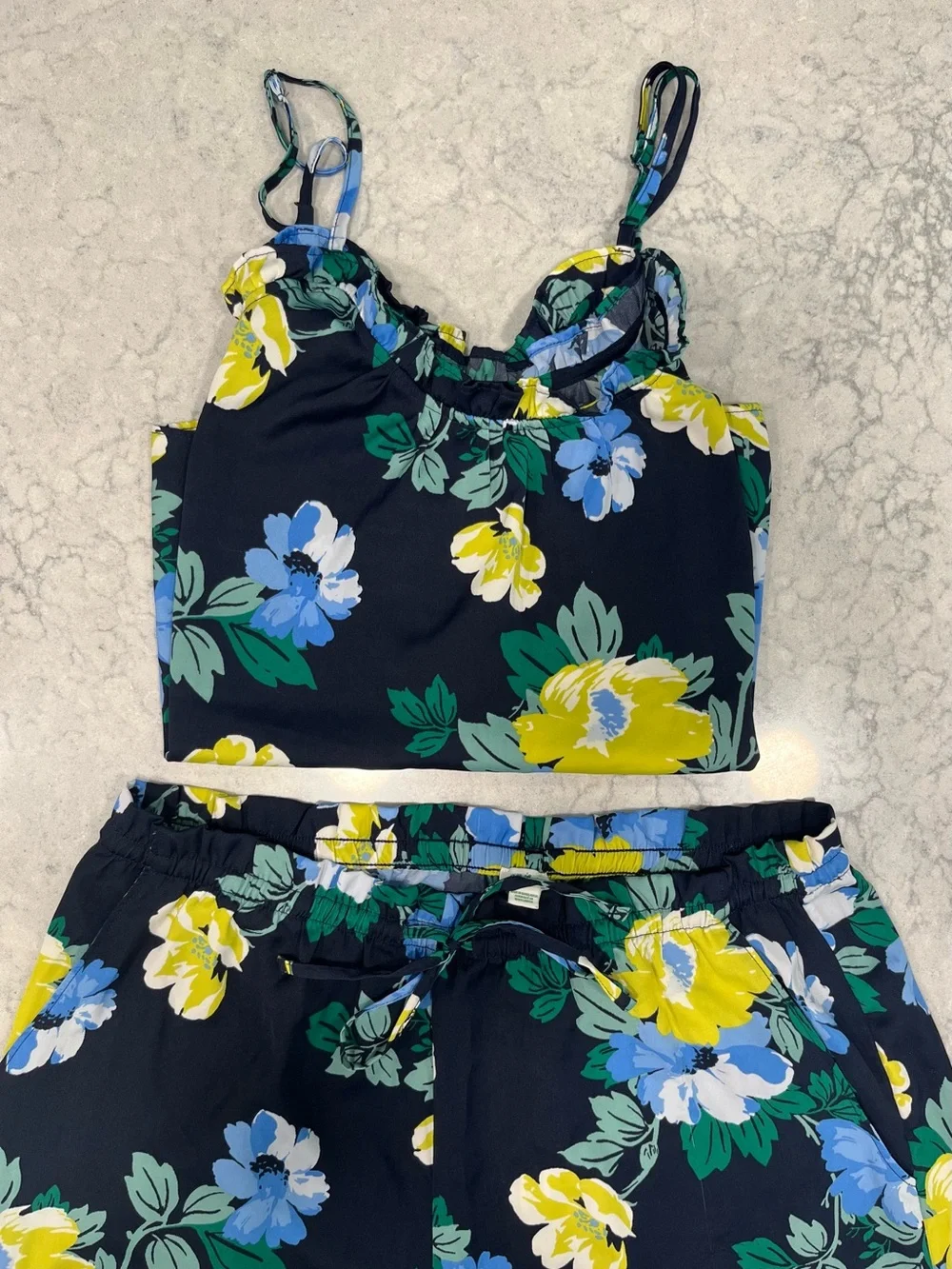 Matching Aerie Pajama Set (Tank Top/Pants)
